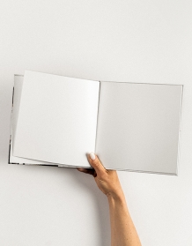 Kolekcja Minimalistyczna - Księga gości fotoksiążka, 30x20 cm