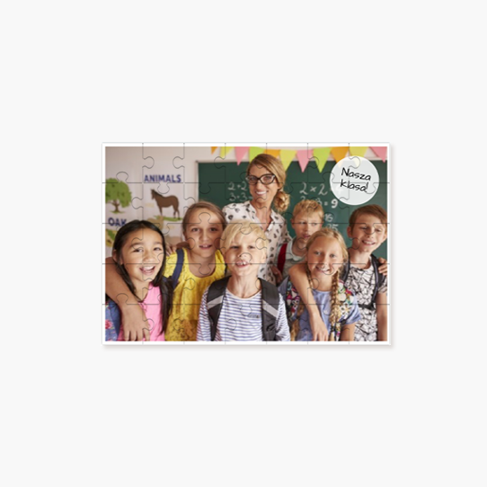 Puzzle, Zdjęcie klasowe, 35 elementów