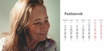 Kalendarz biurkowy, Najlepsza Babcia na świecie, 22x10 cm
