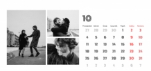 Kalendarz biurkowy, Twój kalendarz miłosny, 22x10 cm