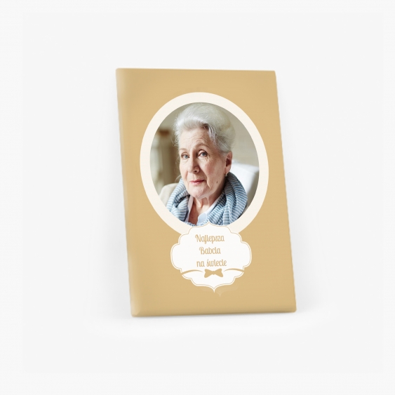 Obraz, Najlepsza Babcia na świecie, 100x70 cm