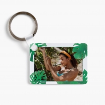 Brelok Dżungla, 6x4 cm