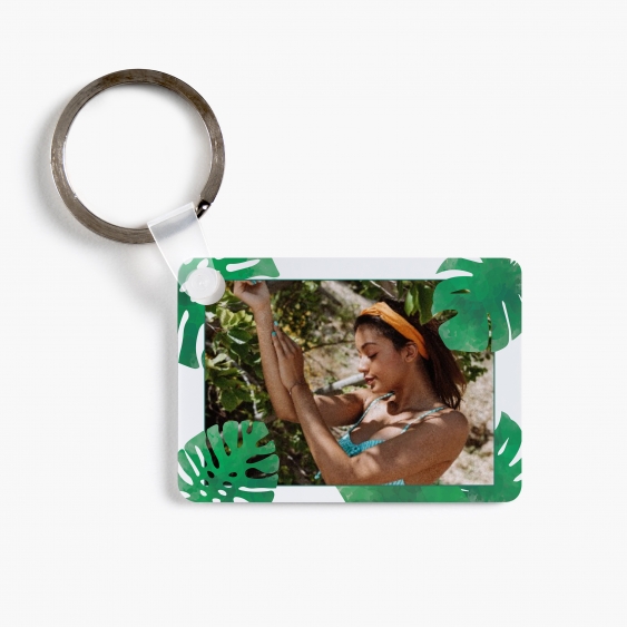 Brelok Dżungla, 6x4 cm