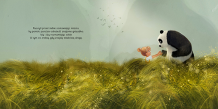 Przygoda pandy (wersja-dla-dziewczynki) bez zdjęć fotoksiążka, 20x20 cm