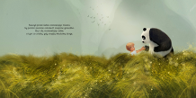 Przygoda pandy- chłopiec fotoksiążka, 20x20 cm
