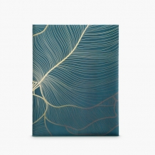 Album na zdjęcia Floral Gold Niebieski - 200 zdjęć, 10x15 cm