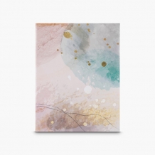 Album na zdjęcia Watercolor złoty - 200 zdjęć, 10x15 cm