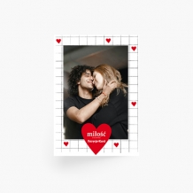 Plakat, Kolekcja Miłość, 50x70 cm