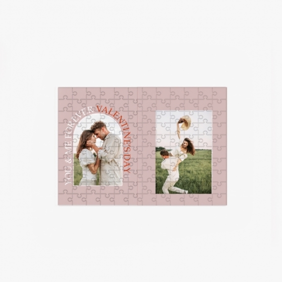 Puzzle, Kolekcja You and me forever, 24 elementów