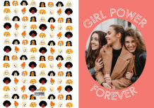 Kolekcja Girls Gang fotoksiążka, 20x30 cm