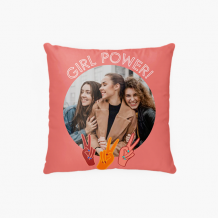 Poduszka, bawełna, Kolekcja Girls Gang, 38x38 cm
