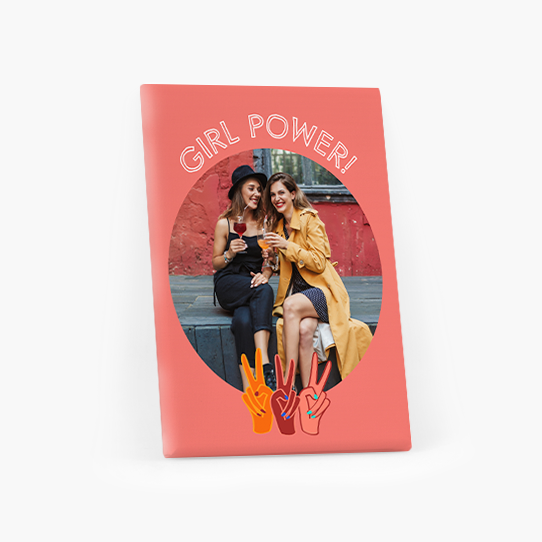 Obraz, Kolekcja Girls Gang, 70x100 cm