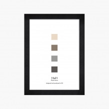 Ramka na zdjęcie JAPAN AK, czarny, 15x21 cm