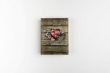 Album na zdjęcia Love na drewnie- DEOS- 200 zdjęć, 20x25 cm