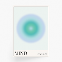 Plakat, Kolekcja Body, Mind, Soul I, 20x30 cm