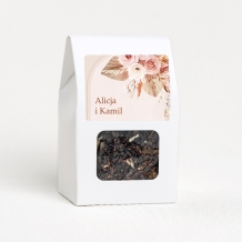 Herbaty, Kolekcja Boho - Pudełeczko z herbatą liściastą