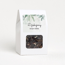 Herbaty, Kolekcja Botaniczna - Pudełeczko z herbatą liściastą
