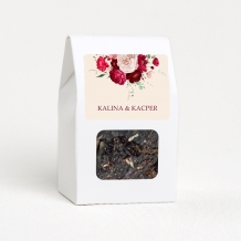 Herbaty, Kolekcja Kwiatowa - Pudełeczko z herbatą liściastą