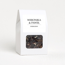 Herbaty, Kolekcja Minimalistyczna - Pudełeczko z herbatą liściastą
