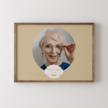 Plakat, Najlepsza Babcia na świecie, 30x20 cm
