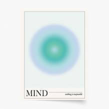 Plakat, Kolekcja Body, Mind, Soul I, 50x70 cm
