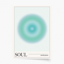 Plakat, Kolekcja Body, Mind, Soul II, 50x70 cm