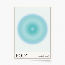 Plakat, Kolekcja Body, Mind, Soul III, 50x70 cm