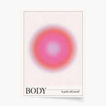 Plakat, Kolekcja Body, mind, soul VI, 50x70 cm
