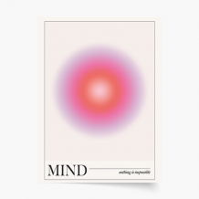 Plakat, Kolekcja Body, mind, soul IV, 50x70 cm