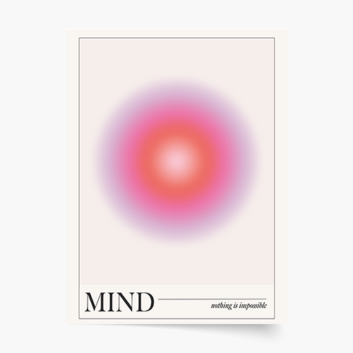Plakat, Kolekcja Body, mind, soul IV, 20x30 cm