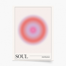 Plakat, Kolekcja Body, mind, soul V, 20x30 cm