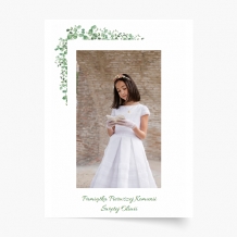 Plakat, Eukaliptus- plakat pamiątkowy, 21x30