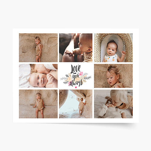 Plakat, Love, 30x21