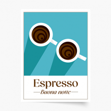 Plakat, Coffee - Espresso, 50x70 cm