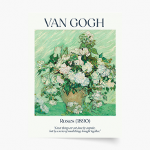 Plakat, Van Gogh - Roses, 50x70 cm