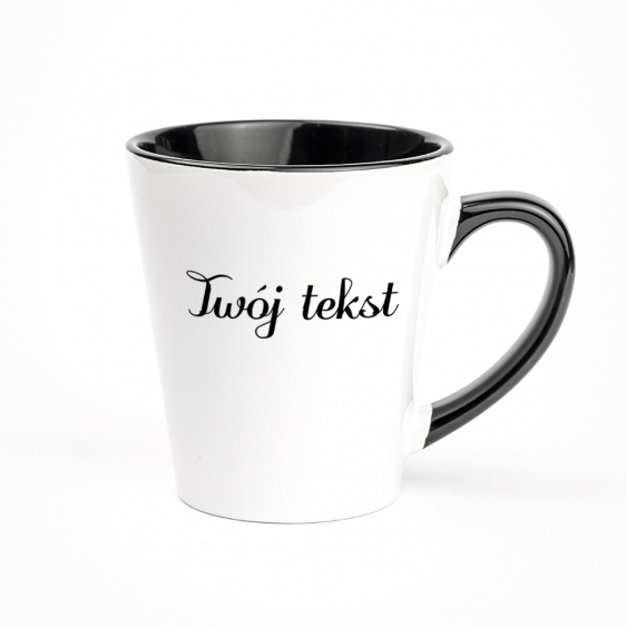 Kubek latte, Twój tekst 