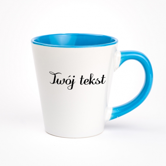 Kubek latte, Twój tekst 