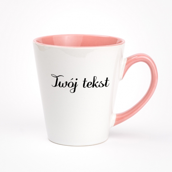 Kubek latte, Twój tekst 