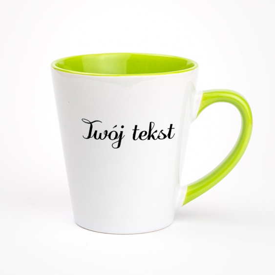 Kubek latte, Twój tekst 