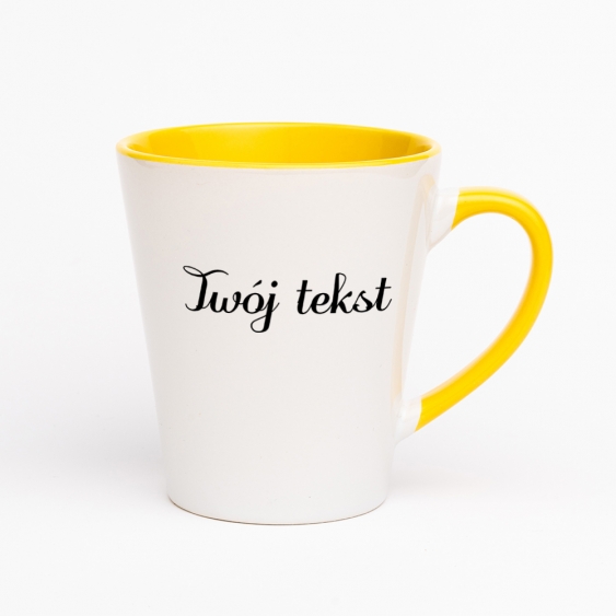 Kubek latte, Twój tekst 