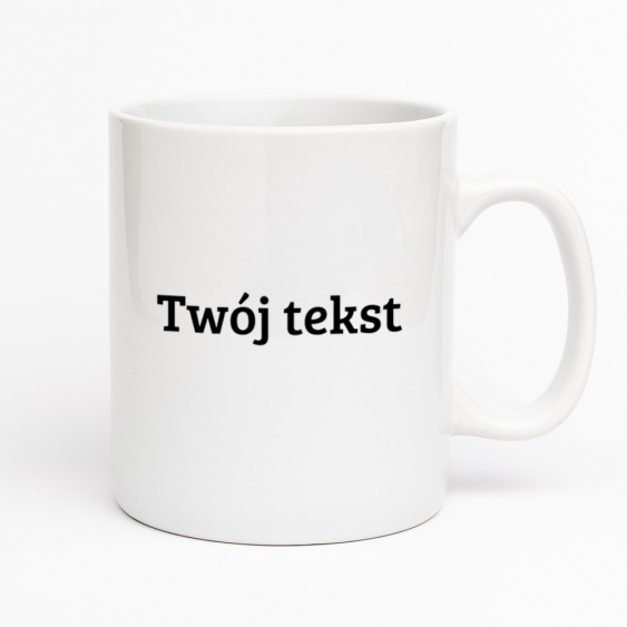 Kubek, Twój tekst 