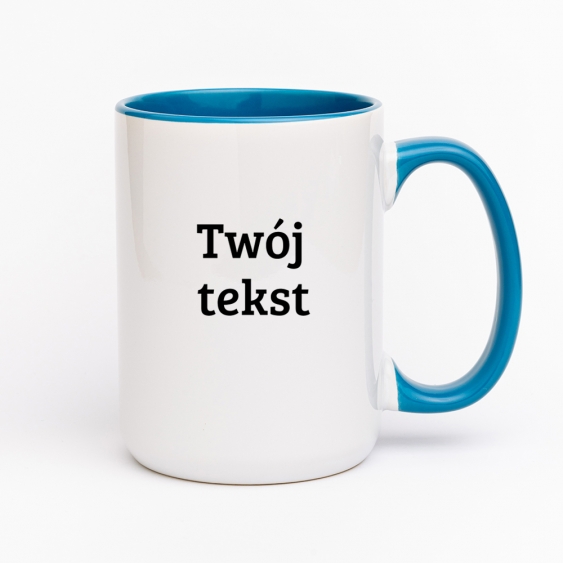 Kubek, Twój tekst 