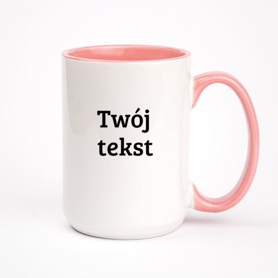 Kubek, Twój tekst 