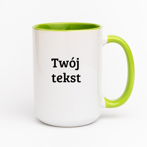 Kubek, Twój tekst 