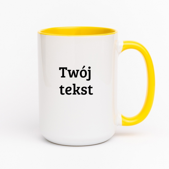 Kubek, Twój tekst 