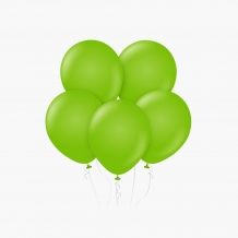 Zestaw balonów, Zielone, 5szt.