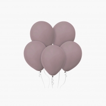 Zestaw balonów, Pastelowy fiolet, 5szt.