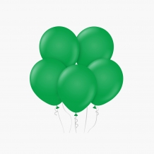 Zestaw balonów, Ciemno-zielone, 5szt.