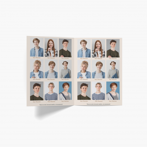 Fotokartki Tablo akademickie, 20x30 cm