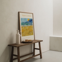 Plakat, Van Gogh - Evening Landscape, 40x60 cm
